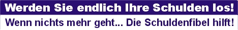  Hilfe bei Schulden - die Schuldenfibel gegen Gl�ubigerterror 